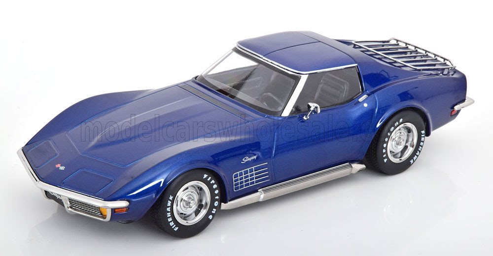 KK-SCALE - CHEVROLET - CORVETTE C3 1972 - WITH REMOVABLE ROOF PARTS