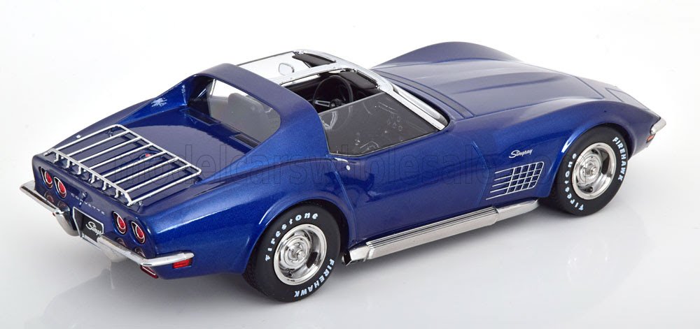 KK-SCALE - CHEVROLET - CORVETTE C3 1972 - WITH REMOVABLE ROOF PARTS