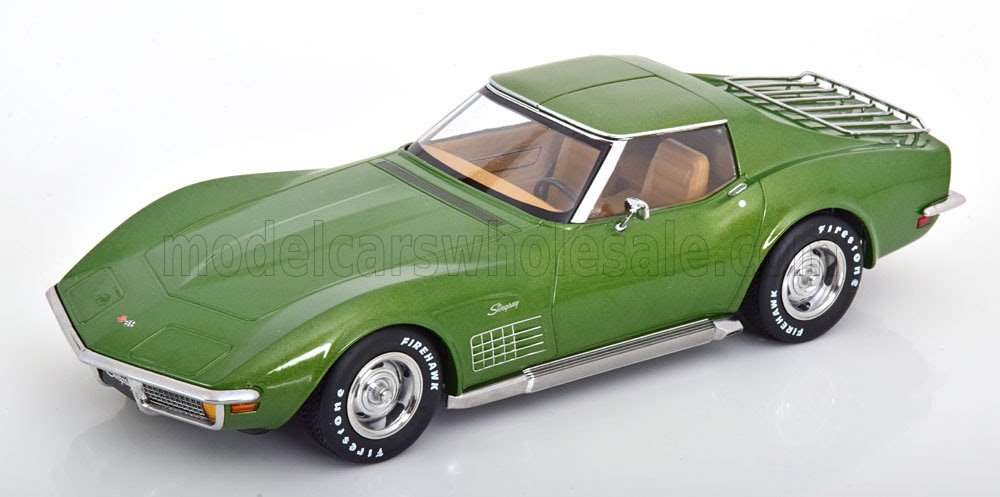 KK-SCALE - CHEVROLET - CORVETTE C3 1972 - WITH REMOVABLE ROOF PARTS