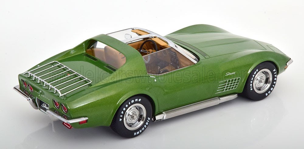 KK-SCALE - CHEVROLET - CORVETTE C3 1972 - WITH REMOVABLE ROOF PARTS