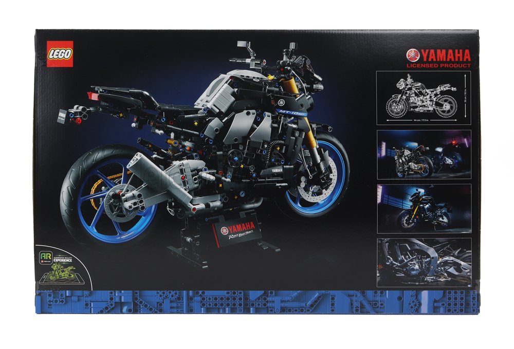 LEGO - YAMAHA - LEGO TECHNIC - MT10-SP 2023 - MOTORCYCLE - 1132 PEZZI - 1132 PIECES