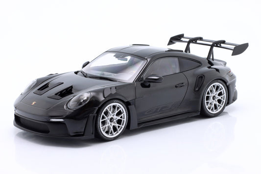 MINICHAMPS - PORSCHE - 911 992 GT3 RS COUPE 2023 - SILVER RIMS