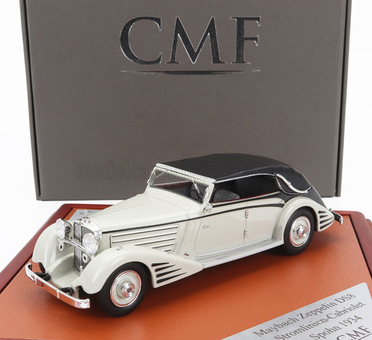 CMF-MODEL - MAYBACH - ZEPPELIN DS8 STROMLINIEN SPOHN CABRIOLET CLOSED 1934