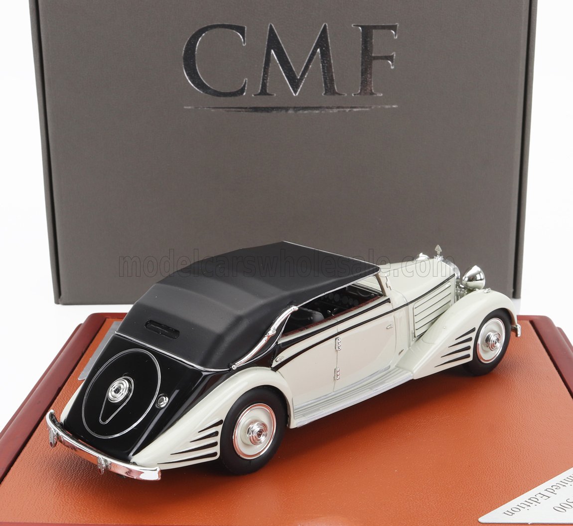 CMF-MODEL - MAYBACH - ZEPPELIN DS8 STROMLINIEN SPOHN CABRIOLET CLOSED 1934