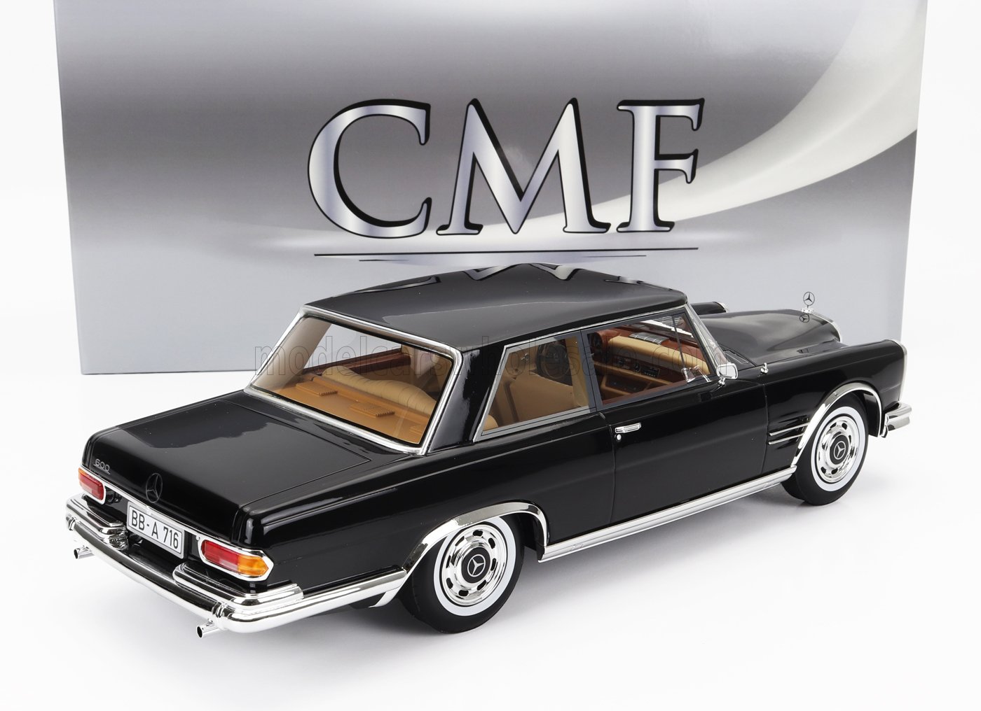 CMF-MODEL - MERCEDES BENZ - S-CLASS 600 NALLINGER COUPE (W100) 1963