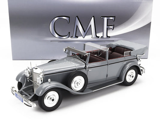 CMF-MODEL - 1/18 - MERCEDES BENZ - 770K KAISER WILHELM II CABRIOLET OPEN 1931 - GREY