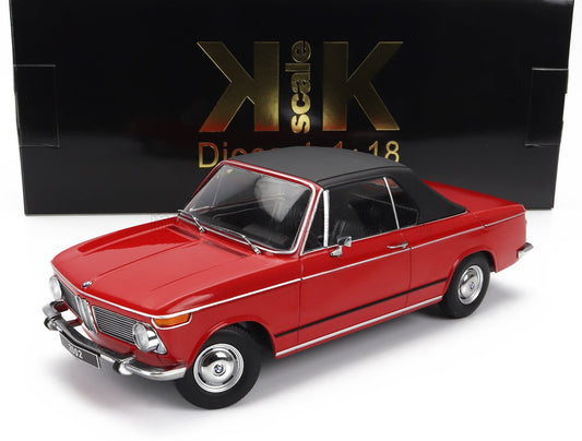 KK-SCALE - BMW - 2002 CABRIOLET 1968 - WITH REMOVABLE SOFT-TOP