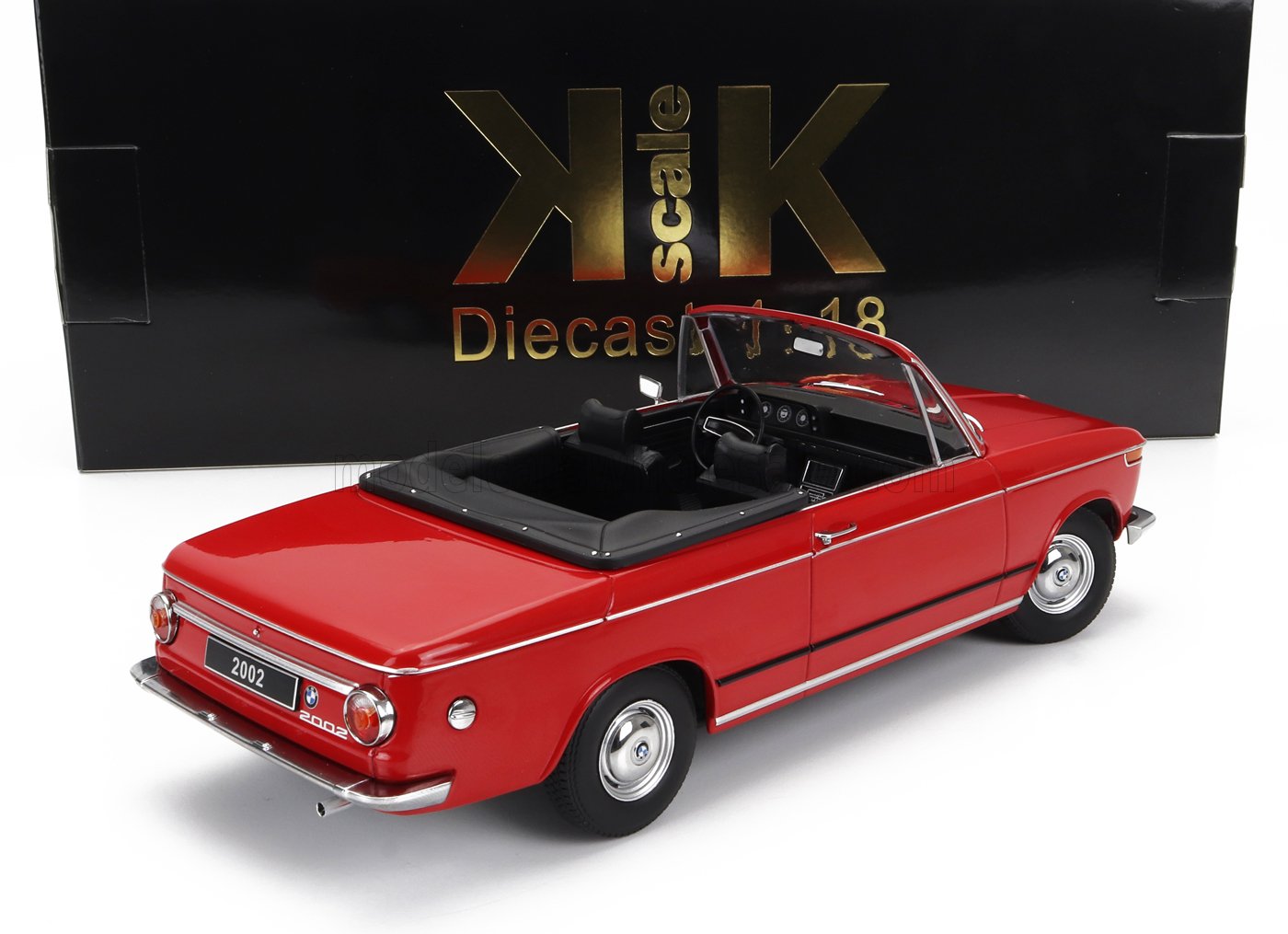 KK-SCALE - BMW - 2002 CABRIOLET 1968 - WITH REMOVABLE SOFT-TOP