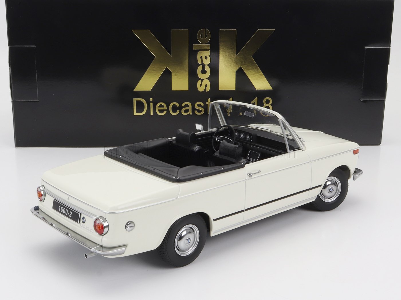 KK-SCALE - BMW - 1600-2 CABRIOLET 1968 - WITH REMOVABLE SOFT-TOP