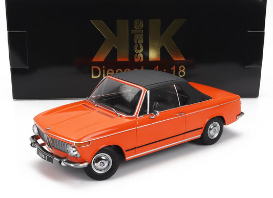 KK-SCALE - BMW - 1600-2 CABRIOLET 1968 - WITH REMOVABLE SOFT-TOP