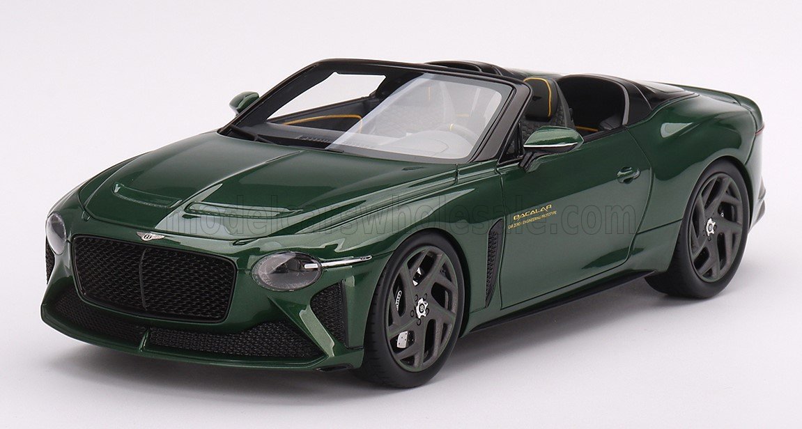 TRUESCALE - BENTLEY - MULLINER BACALAR CABRIOLET 2021