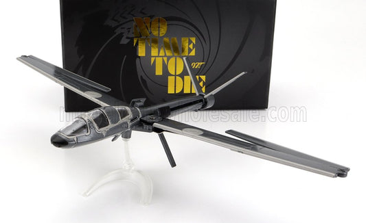 CORGI - 1/36 - 007 - Q GLIDER - 007 JAMES BOND - NO TIME TO DIE - GREY