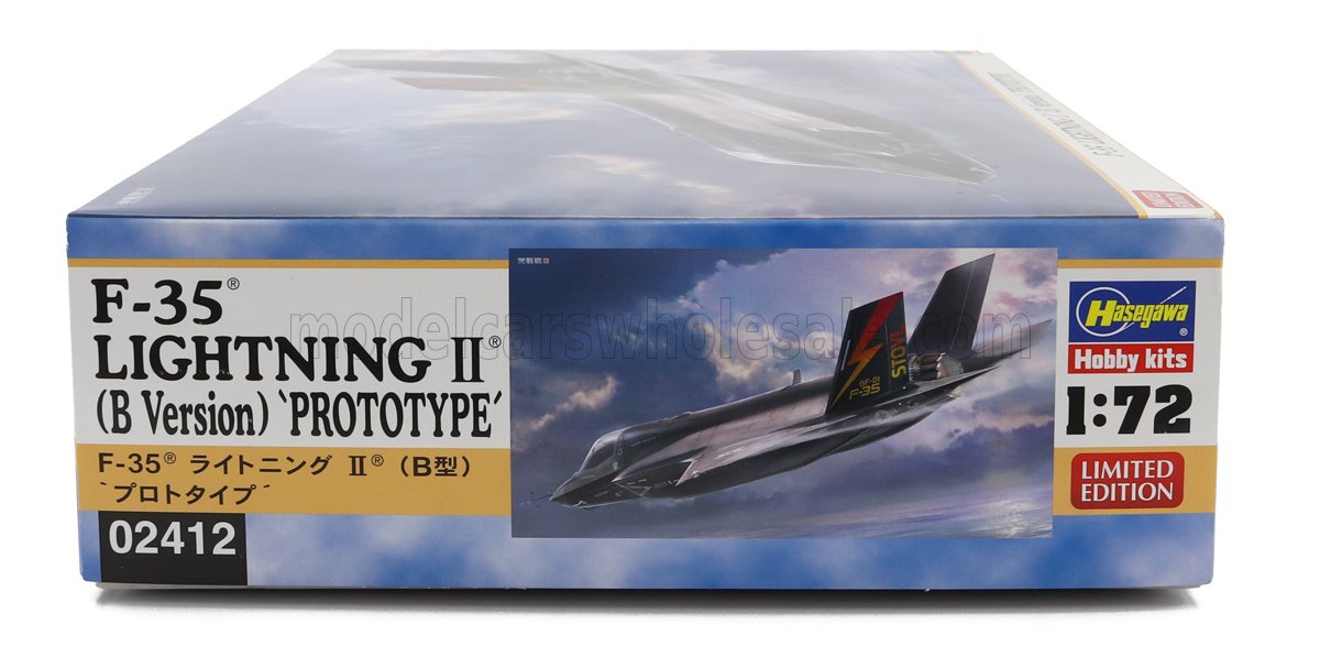 HASEGAWA - LOCKHEED MARTIN - F-35 LIGHTING B PROTOTYPE VERSION MILITARY AIRPLANE 2011