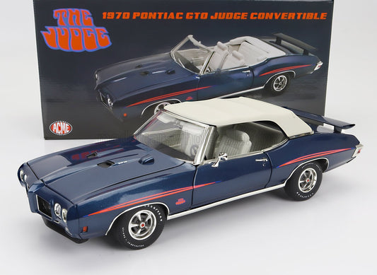 ACME-MODELS - PONTIAC - GTO JUDGE CABRIOLET 1971 - THE JUDGE