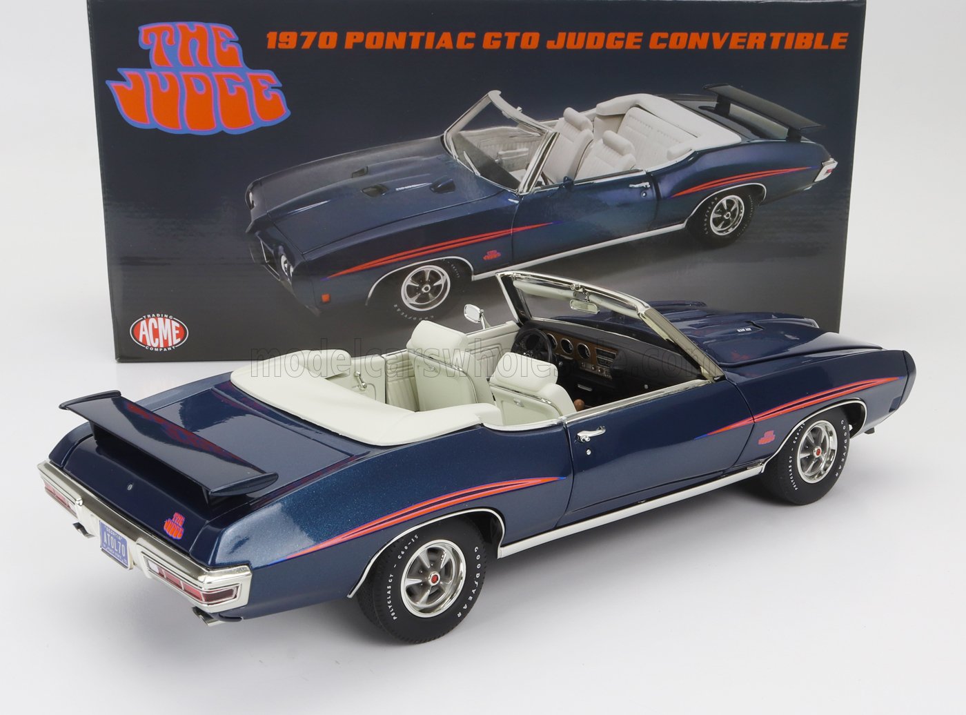 ACME-MODELS - PONTIAC - GTO JUDGE CABRIOLET 1971 - THE JUDGE