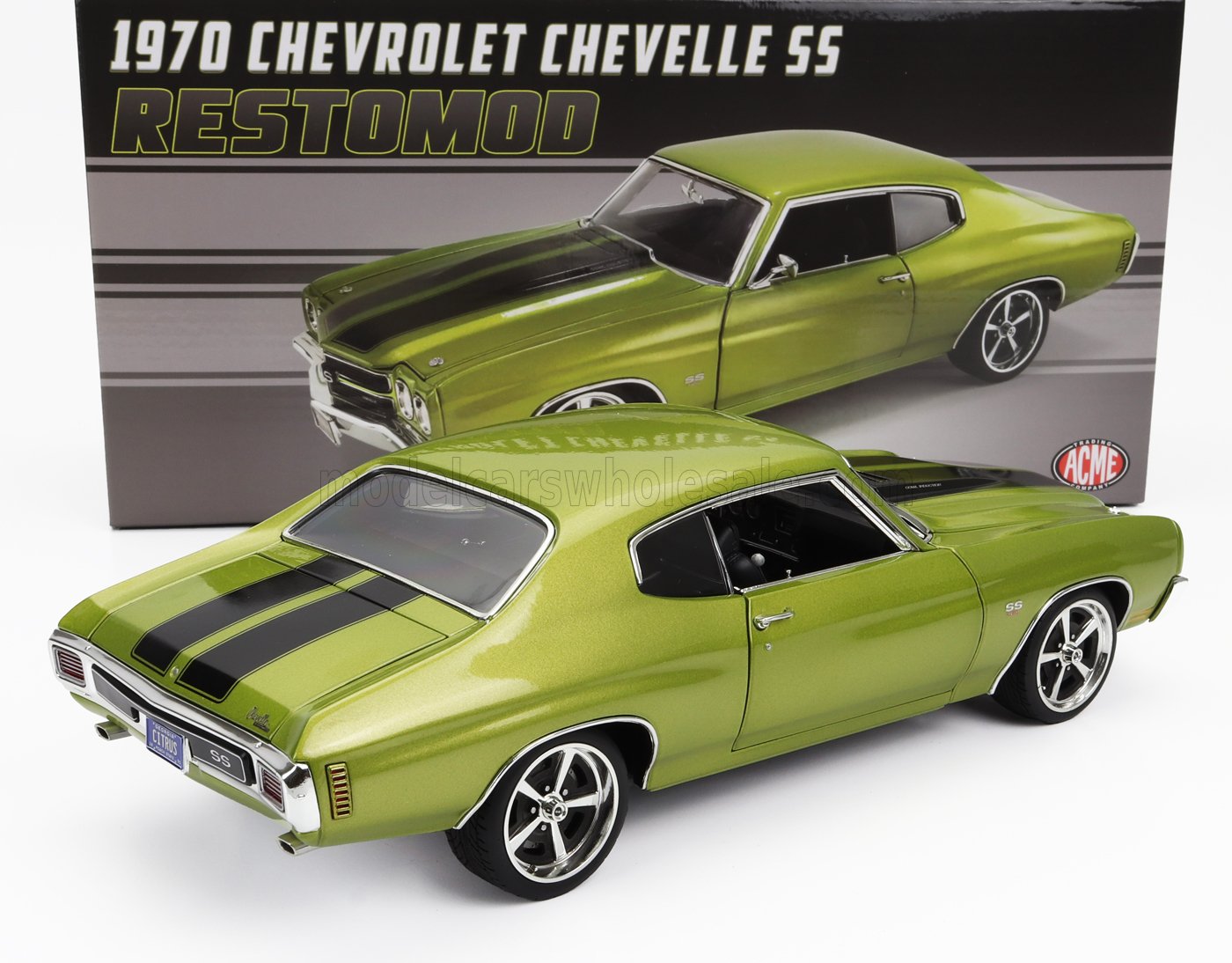 ACME-MODELS - CHEVROLET - CHEVELLE SS COUPE RESTOMOD 1970