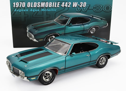 ACME-MODELS - OLDSMOBILE - 442 W-30 COUPE 1970