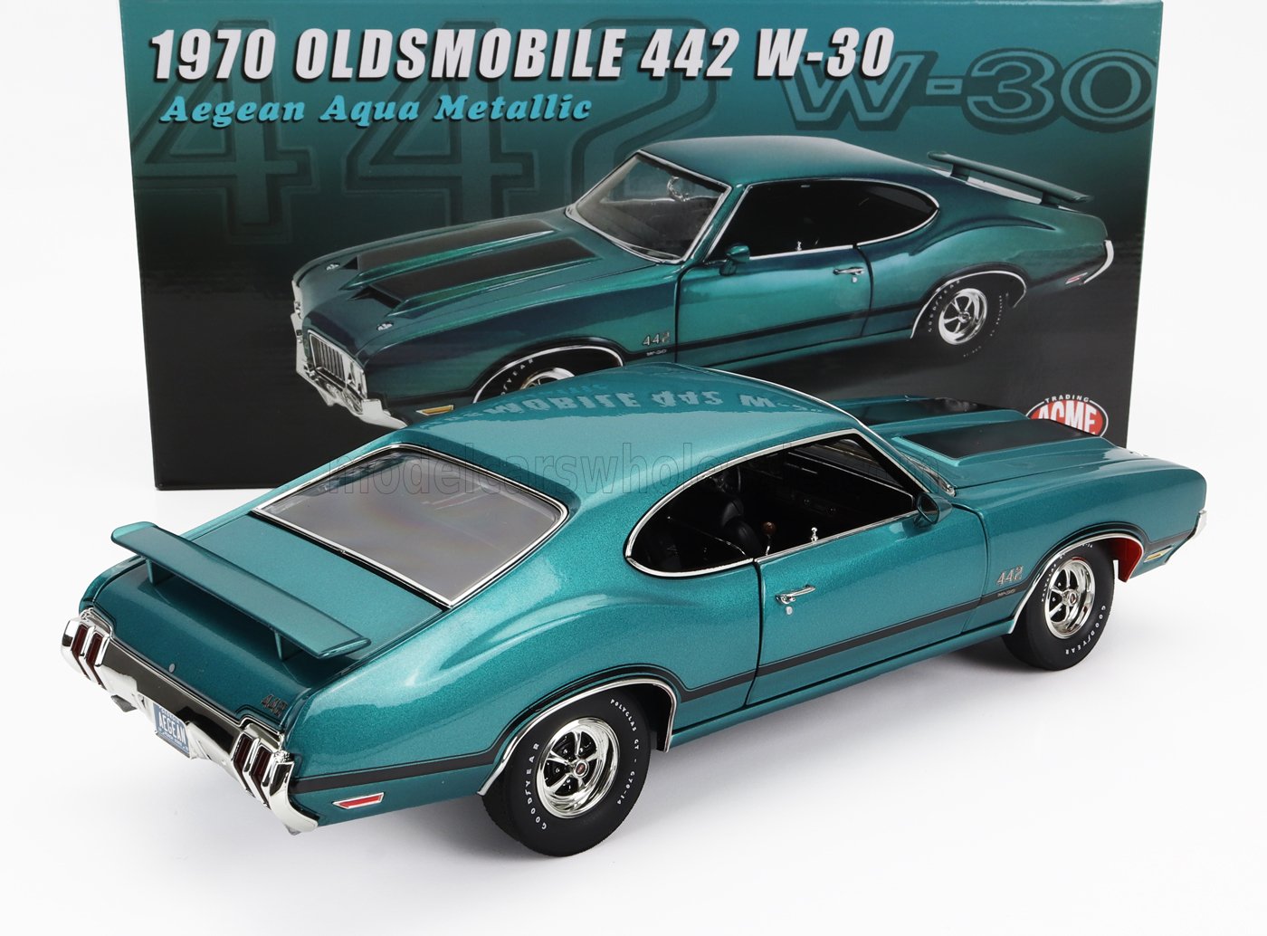 ACME-MODELS - OLDSMOBILE - 442 W-30 COUPE 1970