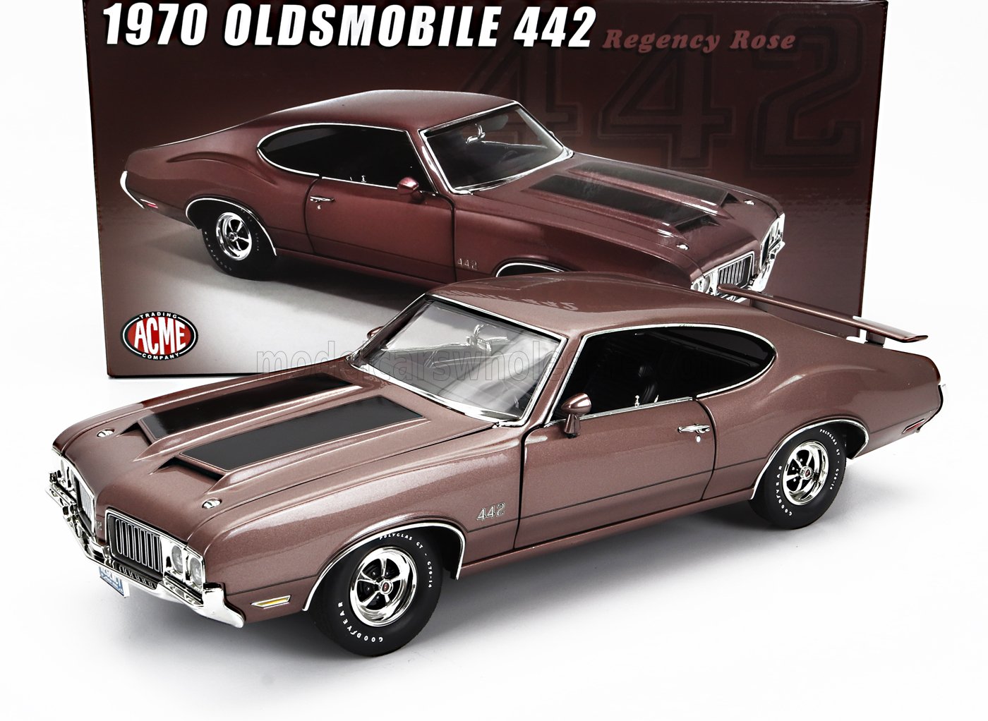 ACME-MODELS - OLDSMOBILE - 442 COUPE 1970