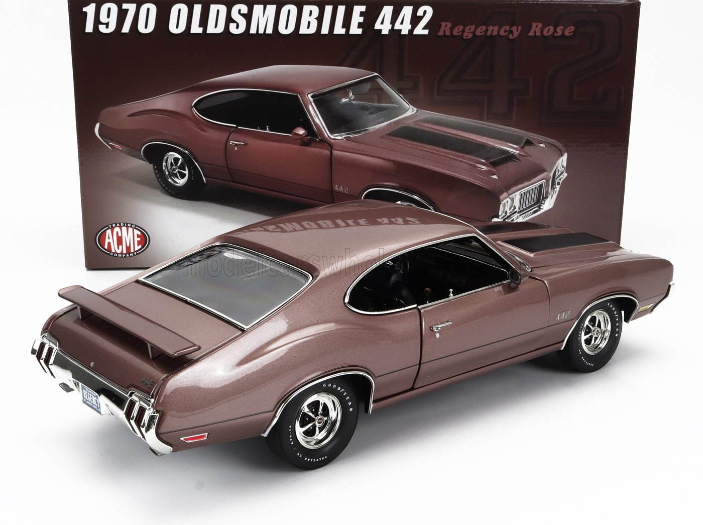 ACME-MODELS - OLDSMOBILE - 442 COUPE 1970