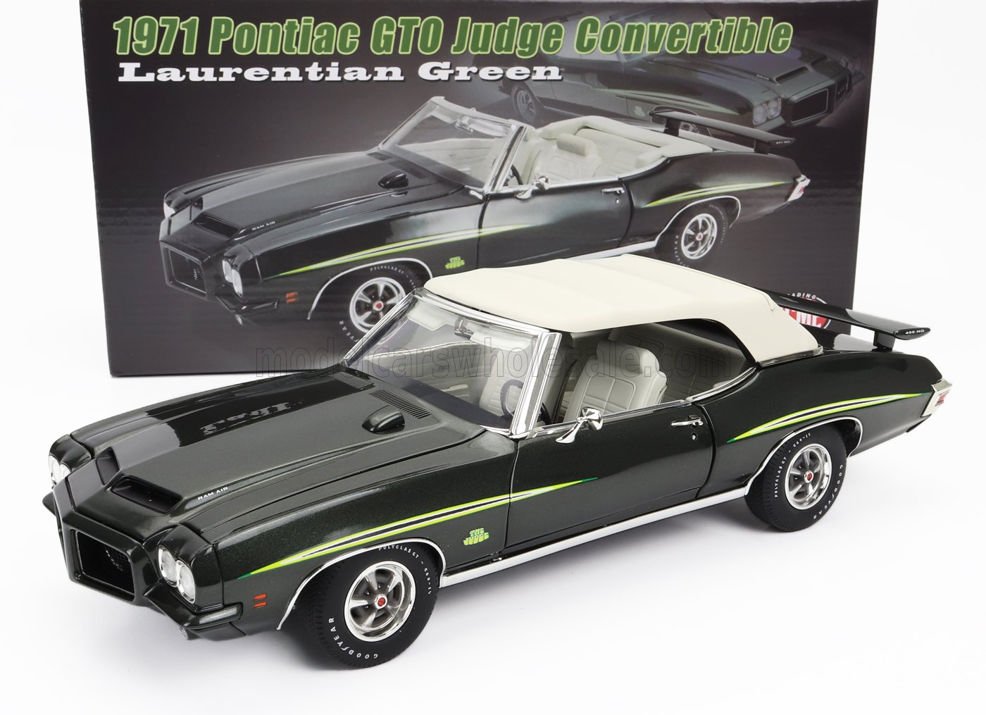 ACME-MODELS - PONTIAC - GTO JUDGE CABRIOLET 1971