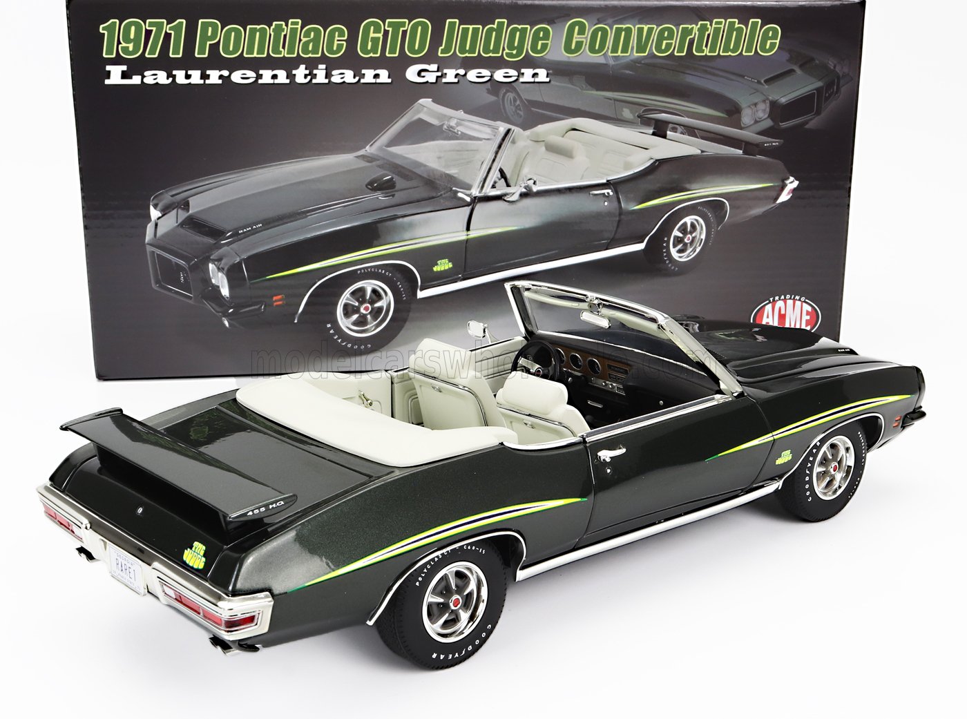 ACME-MODELS - PONTIAC - GTO JUDGE CABRIOLET 1971