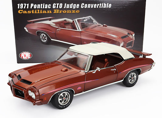 ACME-MODELS - PONTIAC - GTO JUDGE CABRIOLET 1971