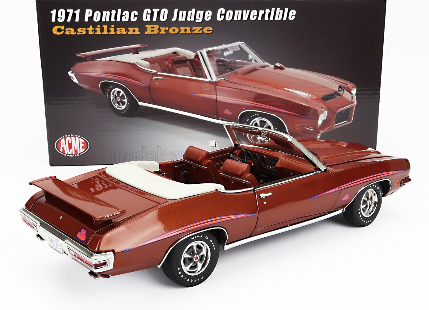 ACME-MODELS - PONTIAC - GTO JUDGE CABRIOLET 1971