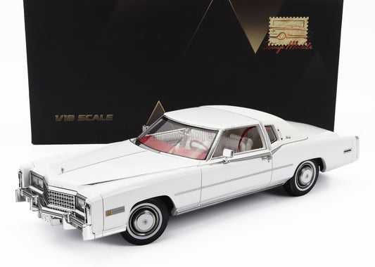 STAMP-MODELS - 1/18 - CADILLAC - ELDORADO BIARRITZ 1978 - WHITE