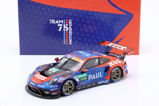 MINICHAMPS - PORSCHE - 911 992 GT3 R TEAM75 BERNHARD N 24 WINNER NORISRING DTM 2022 THOMAS PREINING