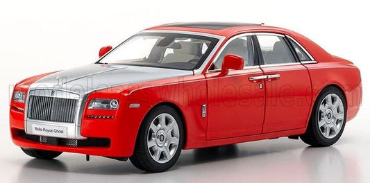 KYOSHO - ROLLS ROYCE - GHOST 2011 RED SILVER