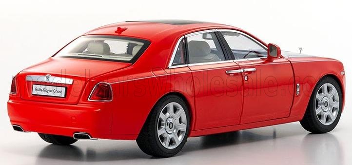 KYOSHO - ROLLS ROYCE - GHOST 2011 RED SILVER