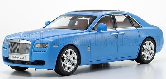 KYOSHO - ROLLS ROYCE - GHOST 2011 BLU