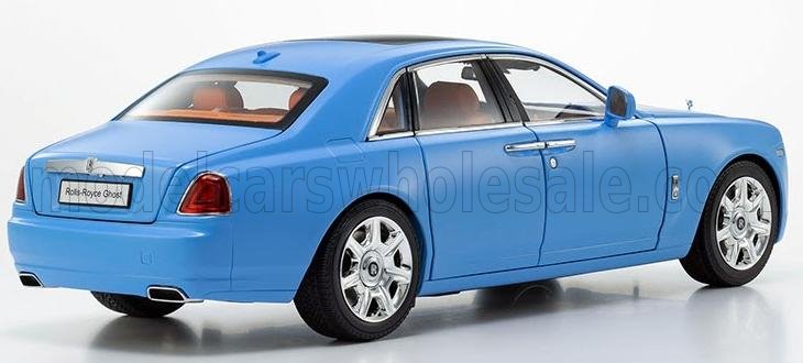 KYOSHO - ROLLS ROYCE - GHOST 2011 BLU