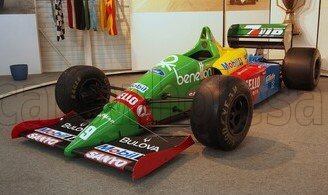 GP-REPLICAS - BENETTON - F1 B188 N 19 3rd BRITISH GP 1988 ALESSANDRO NANNINI