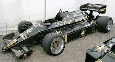 GP-REPLICAS - LOTUS - F1 94T RENAULT N 11 MONACO GP 1983 ELIO DE ANGELIS