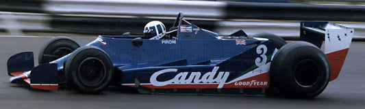 GP-REPLICAS - TYRRELL - F1 009 N 3 3rd USA WEST GP 1979 DIDIER PIRONI