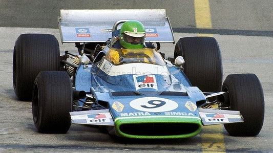 GP-REPLICAS - MATRA SIMCA - F1 MS120 N 9 3rd MONACO GP 1970 HENRI PESCAROLO