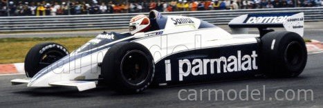 GP-REPLICAS - BRABHAM - F1 BT50 PARMALAT N 1 WINNER CANADIAN GP 1982 NELSON PIQUET