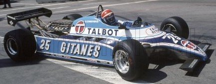 GP-REPLICAS - LIGIER - F1 JS17 N 25 2nd DETROIT USA GP 1982 EDDIE CHEEVER