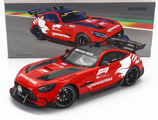 MINICHAMPS - MERCEDES BENZ - GT-R AMG V8 F1 SAFETY CAR CROWDSTRIKE SEASON 2022 BERND MAYLANDER