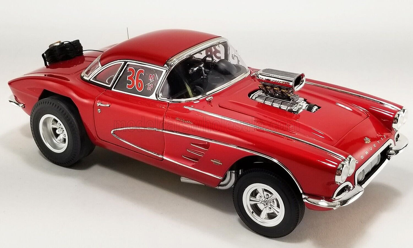 ACME-MODELS - CHEVROLET - CORVETTE GASSER N 36 RACING 1961