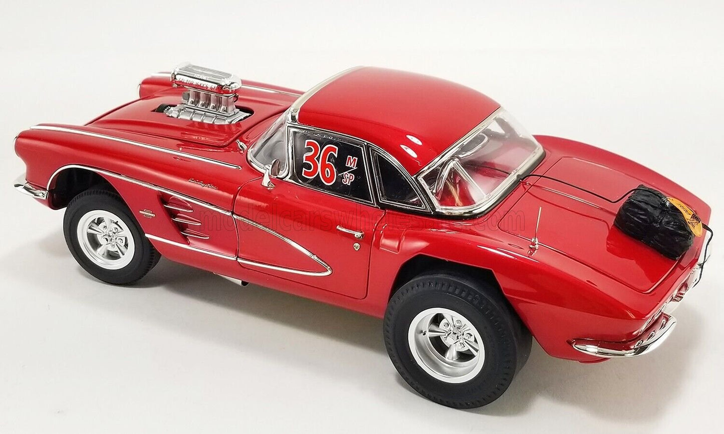 ACME-MODELS - CHEVROLET - CORVETTE GASSER N 36 RACING 1961