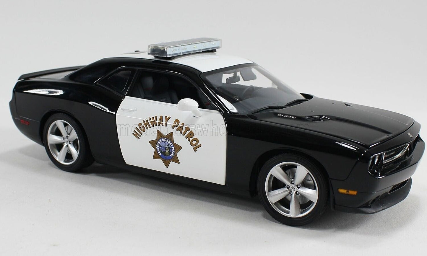 ACME-MODELS - DODGE - CHALLENGER SRT8 COUPE POLICE HIGHWAY PATROL 2009