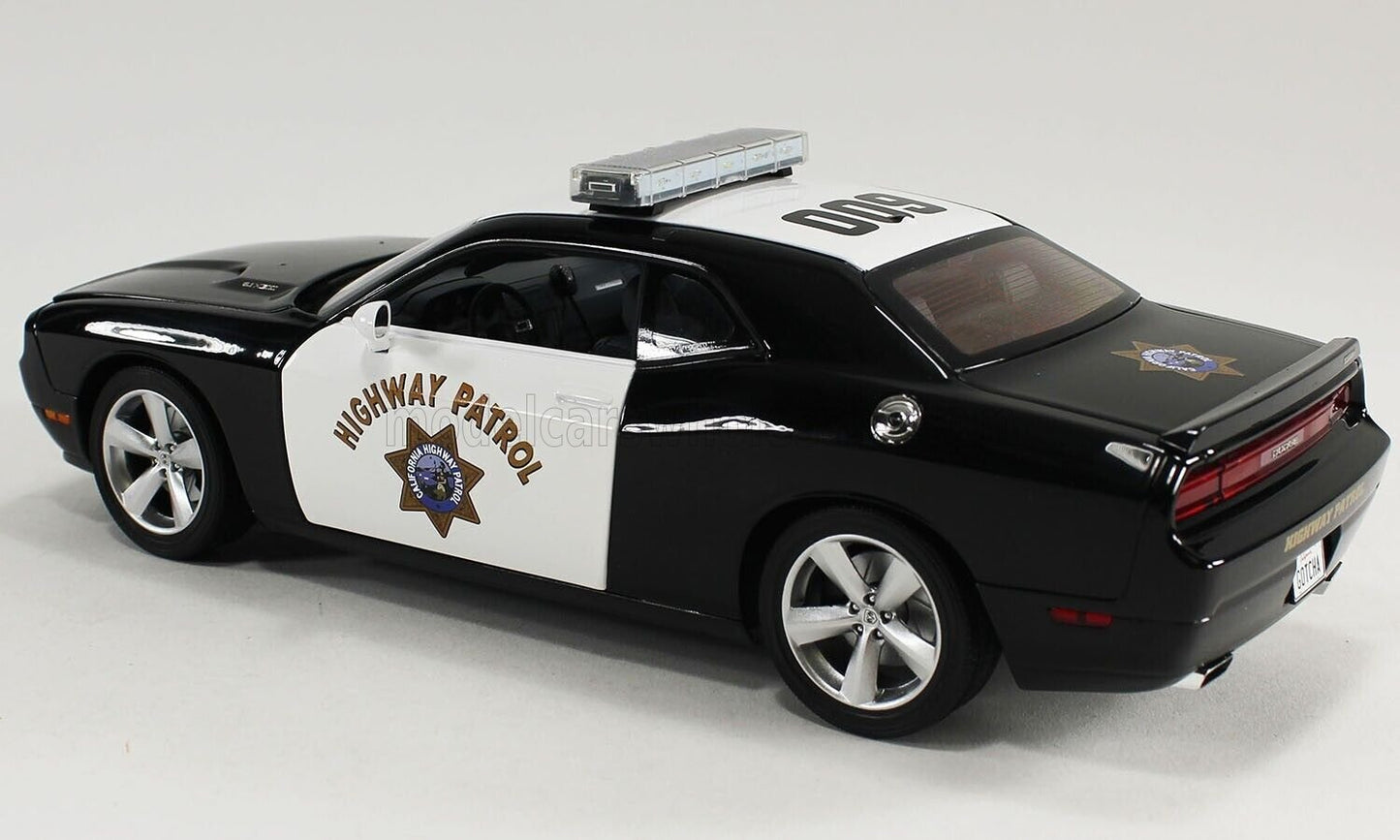 ACME-MODELS - DODGE - CHALLENGER SRT8 COUPE POLICE HIGHWAY PATROL 2009