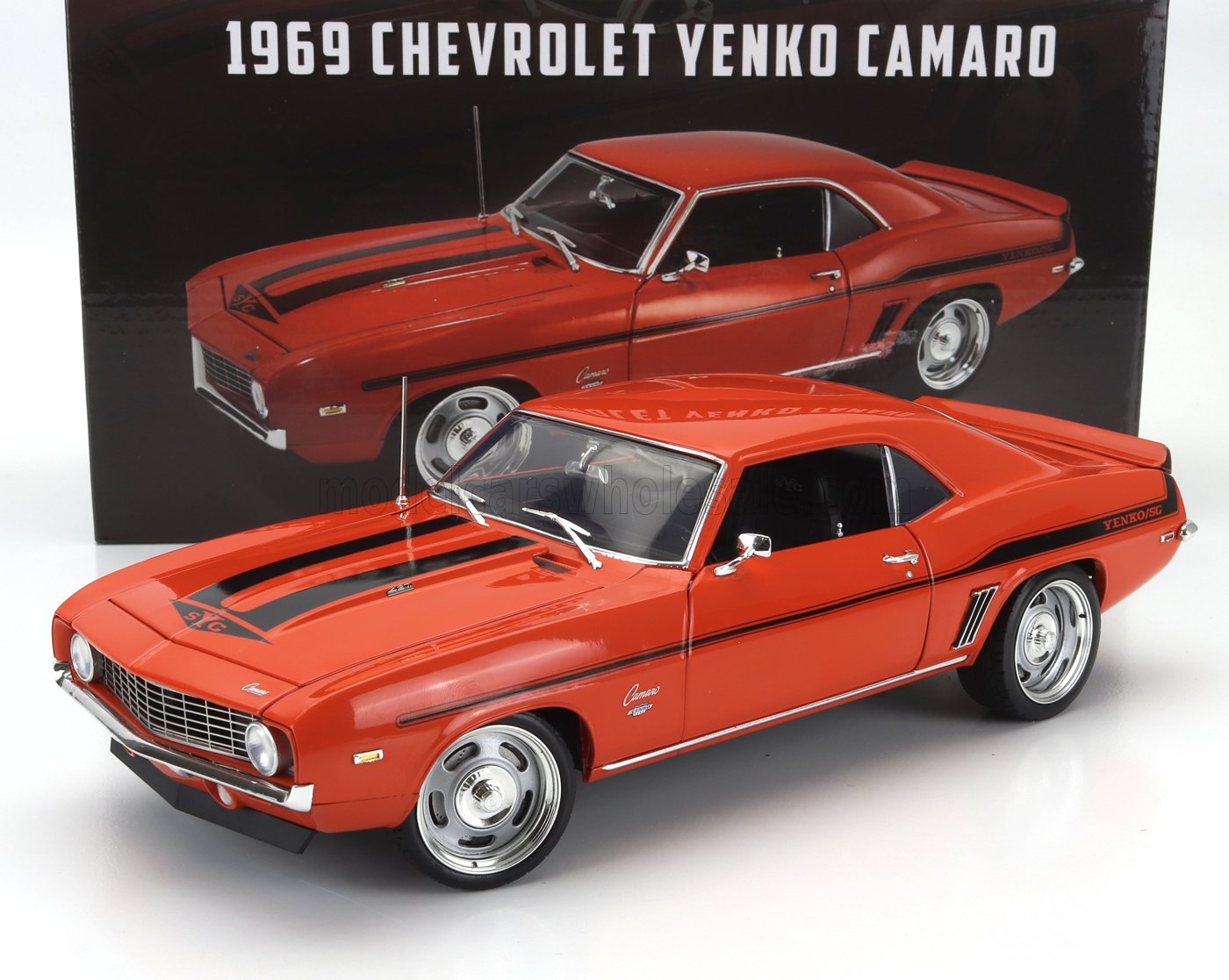 ACME-MODELS - CHEVROLET - CAMARO YENKO COUPE 1969