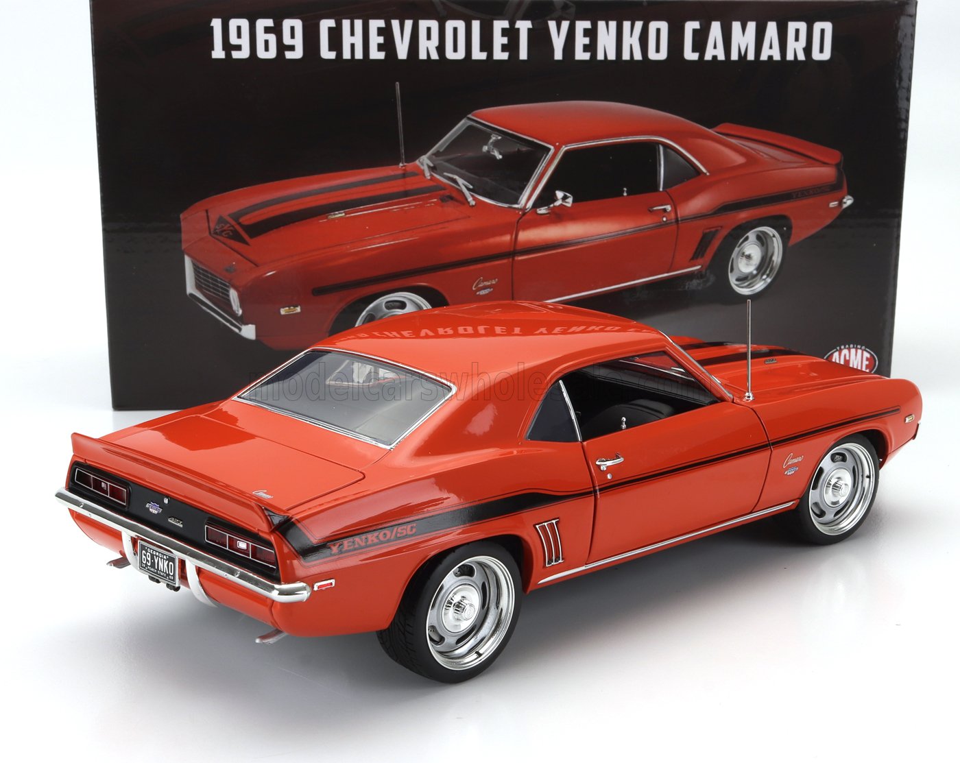 ACME-MODELS - CHEVROLET - CAMARO YENKO COUPE 1969