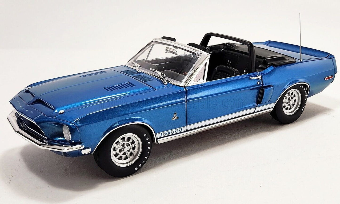 ACME-MODELS - FORD USA - MUSTANG SHELBY GT500 CABRIOLET 1968