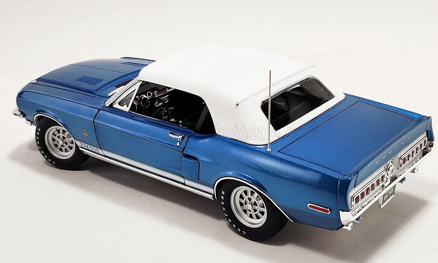 ACME-MODELS - FORD USA - MUSTANG SHELBY GT500 CABRIOLET 1968