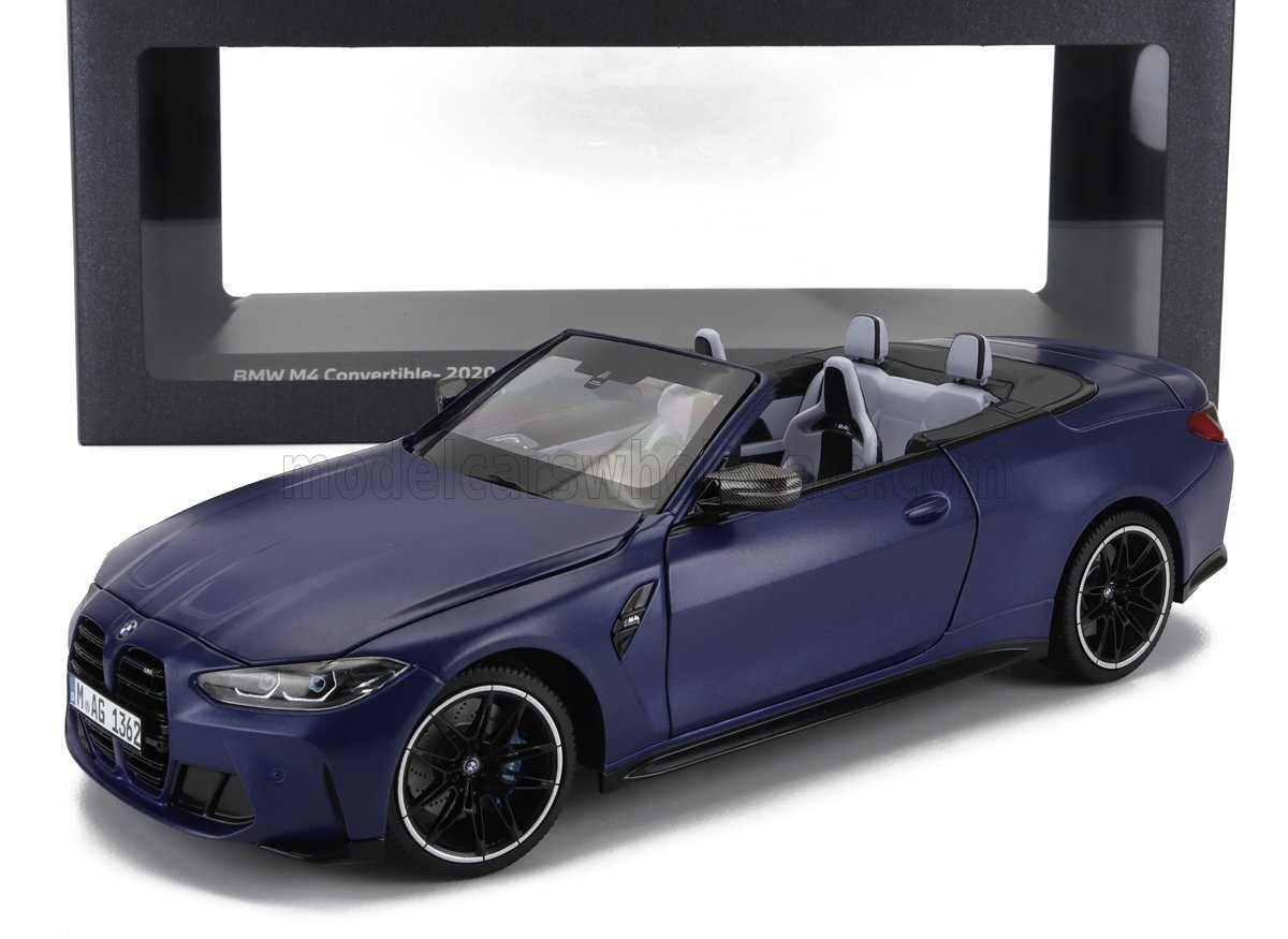 MINICHAMPS - BMW - 4-SERIES M4 (G83) CABRIOLET 2020